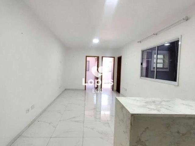 Apartamento com 2 dormitórios para alugar, 50 m² por R$ 2.270,00/mês Parque São Lucas São Paulo/SP