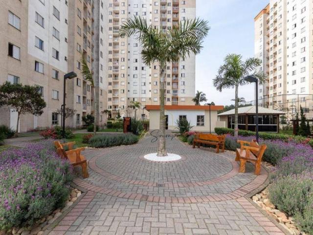 Apartamento Com 2 Dormitórios Para Alugar, 50 m² por R$2.699,00/mês Pinheirinho Curitiba/pr