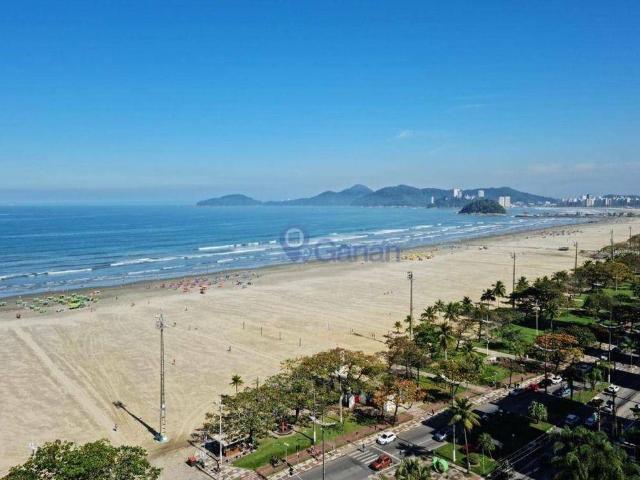 Apartamento com 2 dormitórios para alugar, 50 m² por R$ 3.787,00/mês Gonzaga Santos/SP