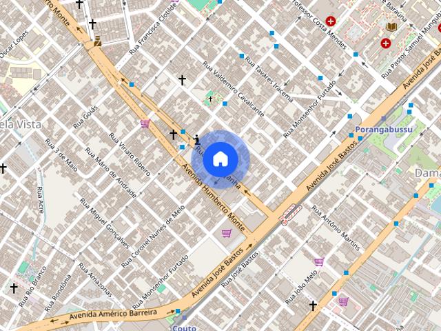 Apartamento com 2 dormitórios para alugar, 50 m² por R$ 606,21/mês Rodolfo Teófilo Fortaleza/CE