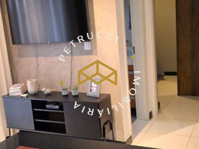 Apartamento com 2 dormitórios para alugar, 51 m² Jardim Casablanca Indaiatuba/SP
