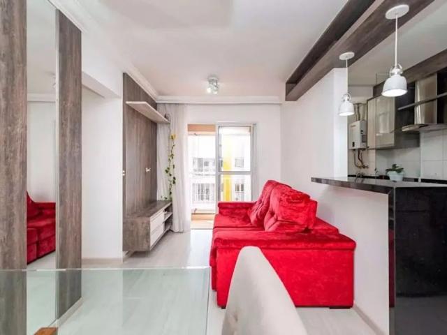 Apartamento com 2 dormitórios para alugar, 51 m² por R$ 4.069,09 Capão Raso Curitiba/PR