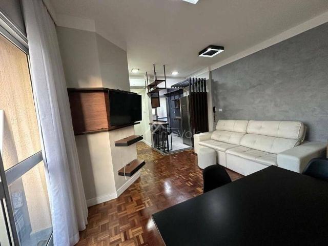 Apartamento Com 2 Dormitórios Para Alugar, 51 m² por R$5.593,00/mês Parque Residencial Aquarius