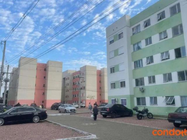 Apartamento com 2 dormitórios para alugar, 52 m² por R$ 1.320,00/mês Chapéu do Sol Porto Alegre/RS