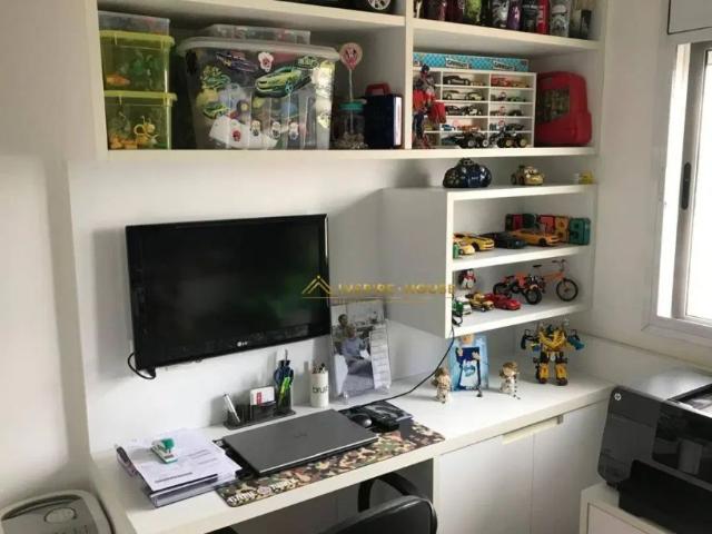Apartamento com 2 dormitórios para alugar, 52 m² por R$ 4.275/mês Jardim Oswaldo Cruz São José dos Campos/SP