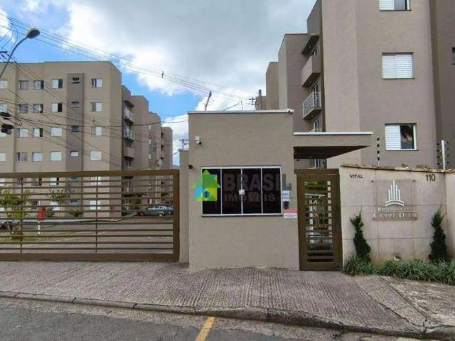 Apartamento com 2 dormitórios para alugar, 55 m² por R$ 1.200,00/mês Estância Poços de Caldas Poços de Caldas/MG