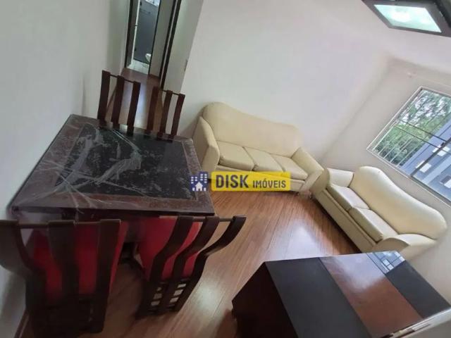 Apartamento com 2 dormitórios para alugar, 55 m² por R$ 2.280,00/mês Santa Terezinha São Bernard
