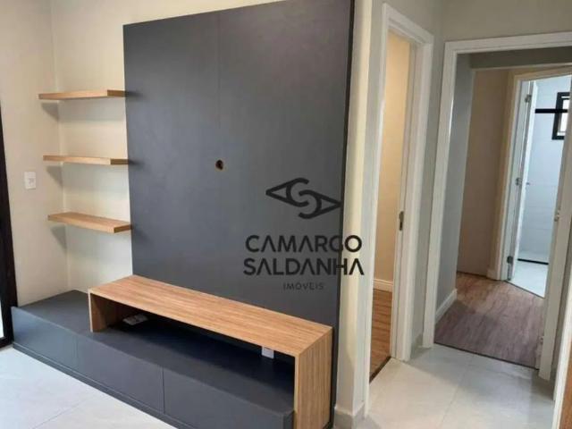 Apartamento com 2 dormitórios para alugar, 55 m² por R$ 3.952,79/mês Parque das Nações Santo André/SP