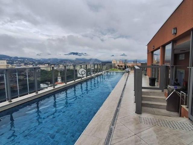 Apartamento Com 2 Dormitórios Para Alugar, 55 m² por R$4.450,00/mês Centro Rio de Janeiro/rj