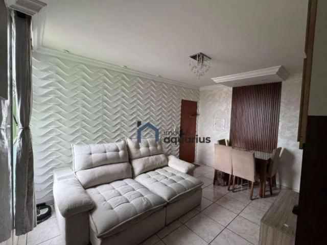 Apartamento com 2 dormitórios para alugar, 56 m² Conjunto Residencial Trinta e Um de Março São José dos Campos/SP