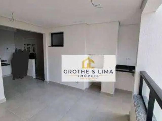Apartamento com 2 dormitórios para alugar, 56 m² por R$ 4.610,00/mês Jardim Oswaldo Cruz São José dos Campos/SP