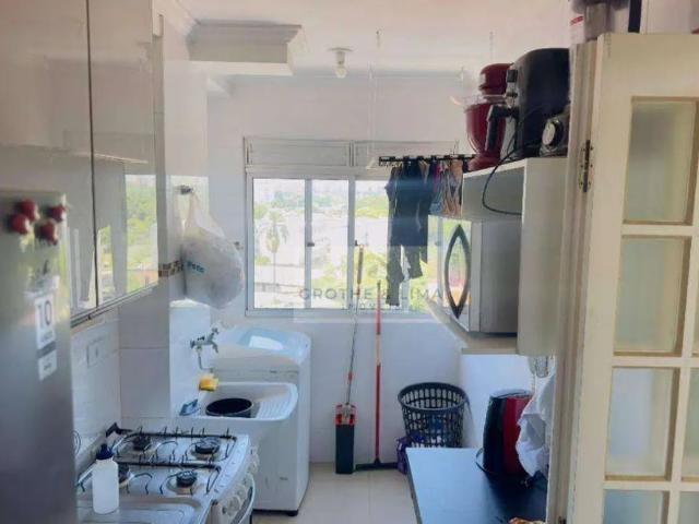 Apartamento com 2 dormitórios para alugar, 58 m² por R$ 2.500,00/mês Vila Rossi São José dos Campos/SP