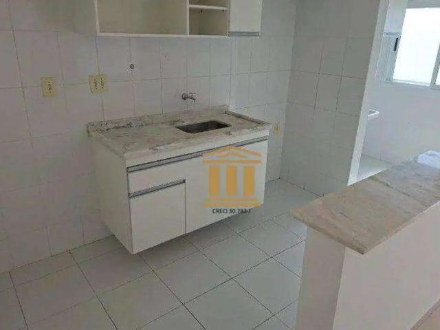 Apartamento com 2 dormitórios para alugar, 58 m² por R$ 2.853/mês Monte Castelo próximo Havan