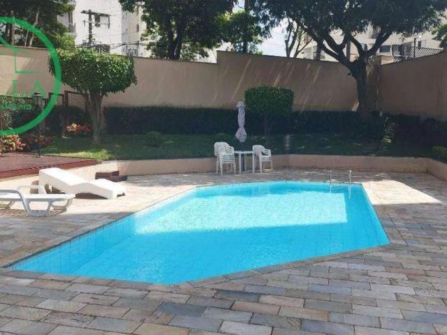 Apartamento com 2 dormitórios para alugar, 58 m² por R$ 3.850,00/mês Vila Mangalot São Paulo/SP