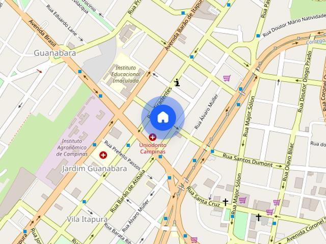Apartamento com 2 dormitórios para alugar, 58 m² por R$ 5.029,00/mês Vila Itapura Campinas/SP
