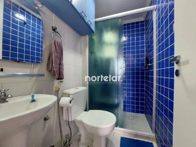 Apartamento com 2 dormitórios para alugar, 63 m² por R$ 3.052,40/mês Parque Maria Domitila São P