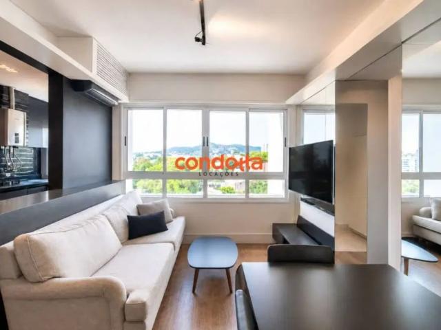 Apartamento com 2 dormitórios para alugar, 60 m² por R$ 4.950,00/mês Tristeza Porto Alegre/RS