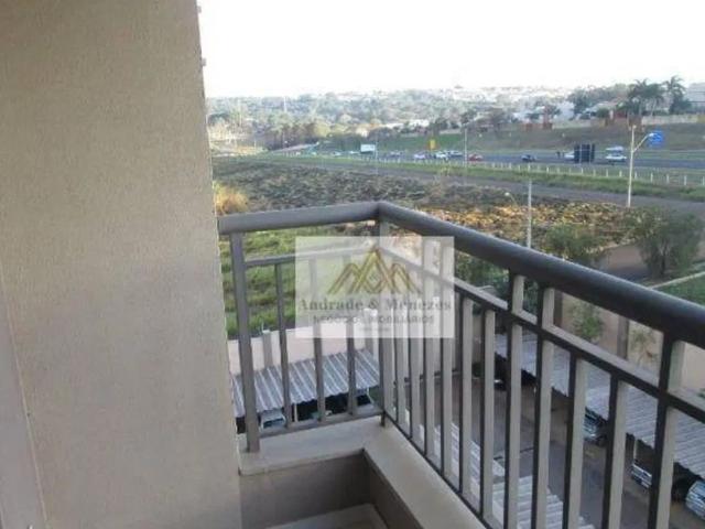 Apartamento com 2 dormitórios para alugar, 62 m² por R$ 3.150/mês Jardim Nova Aliança Sul Ribeirão Preto/SP