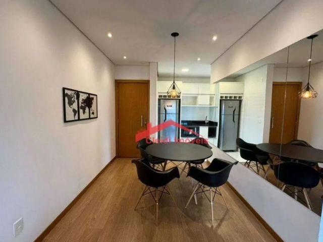 Apartamento com 2 dormitórios para alugar, 67 m² por R$ 4.019,00/mês Atiradores Joinville/SC