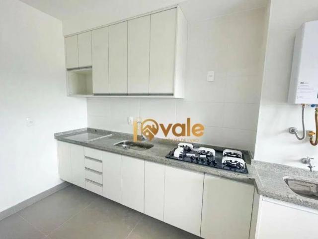 Apartamento com 2 dormitórios para alugar, 64 m² Villa Branca Jacareí/SP