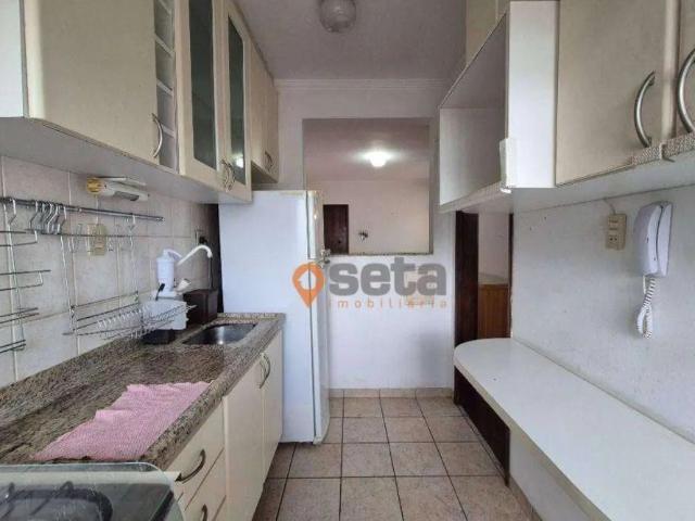 Apartamento com 2 dormitórios para alugar, 65 m² por R$ 2.659,62/mês Jardim das Indústrias São José dos Campos/SP