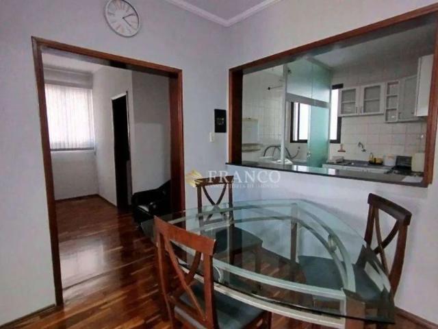 Apartamento com 2 dormitórios para alugar, 66 m² por R$ 2.742,60/mês Edifício Independência Taubaté/SP