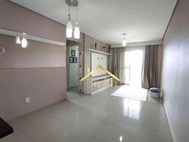 Apartamento com 2 dormitórios para alugar, 68 m² por R$ 2.764,00/mês Parque Senhor do Bonfim Tau