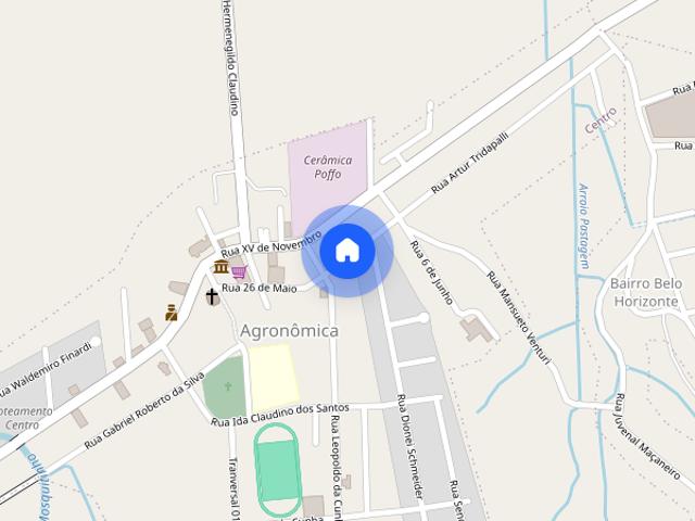 Apartamento com 2 dormitórios para alugar, 68m² Agronômica Florianópolis/SC