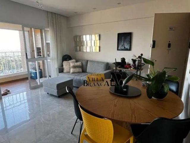 Apartamento com 2 dormitórios para alugar, 73 m² por R$ 3.720,00/mês Villa Branca Jacareí/SP