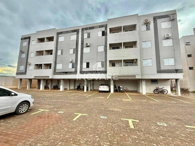 Apartamento Com 2 Dormitórios Para Alugar, 70 m² por R$1.000,00/mês Setor Buritys Itumbiara/go