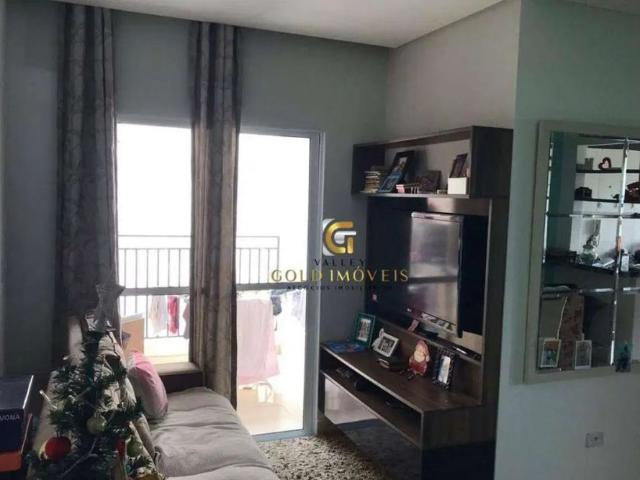 Apartamento com 2 dormitórios para alugar, 70 m² por R$ 2.990,00/mês Jardim Coleginho Jacareí/SP