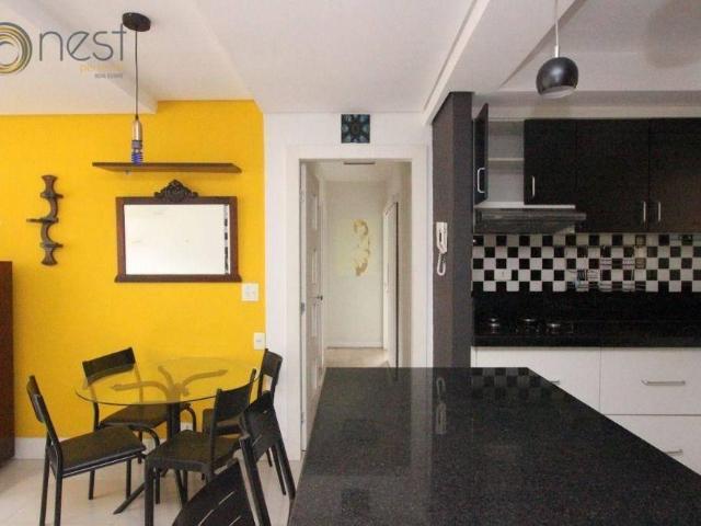 Apartamento Com 2 Dormitórios Para Alugar, 70 m² por R$3.950,00/mês Rebouças Curitiba/pr