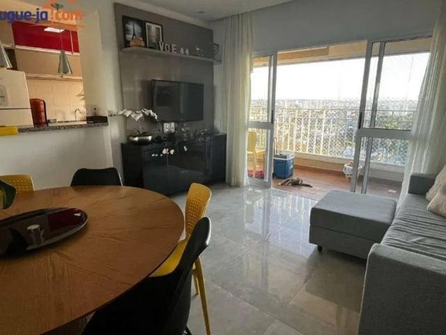 Apartamento com 2 dormitórios para alugar, 71 m² por R$ 3.800,00/mês Villa Branca Jacareí/SP
