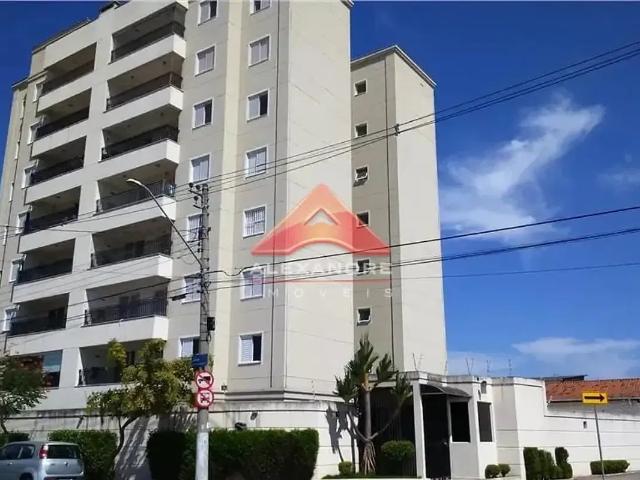 Apartamento com 2 dormitórios para alugar, 72 m² por R$ 2.494,00/mês Vila Tatetuba São José dos