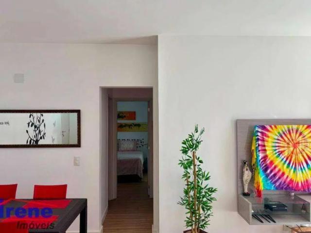 Apartamento com 2 dormitórios para alugar, 77 m² por R$ 4.500,00/mês Centro Itanhaém/SP