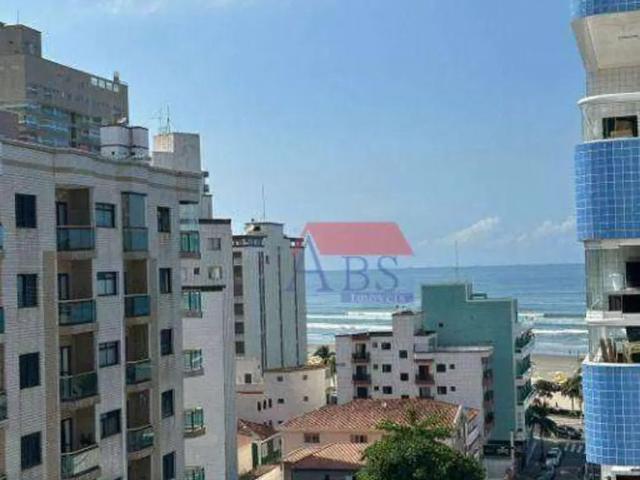 Apartamento com 2 dormitórios para alugar, 74 m² por R$ 4.200,01/mês Vila Assunção Praia Grande/SP