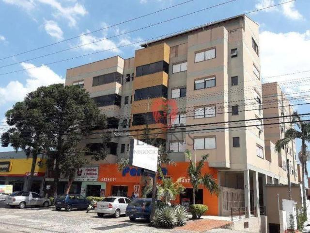 Apartamento com 2 dormitórios para alugar, 75 m² por R$ 1.972,00/mês Jansen Gravataí/RS