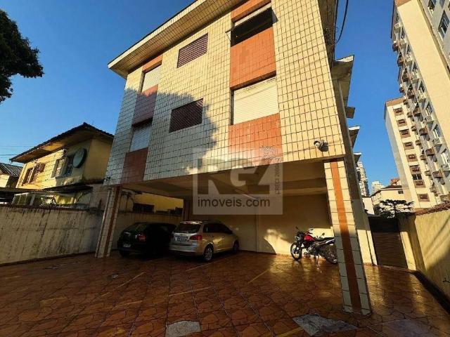 Apartamento Com 2 Dormitórios Para Alugar, 78 m² por R$2.700,00/mês Gonzaga Santos/sp