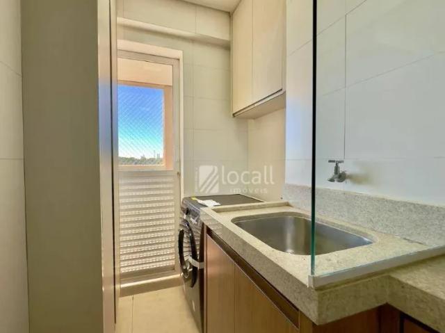 Apartamento com 2 quartos para alugar, 78 m² por R$ 3.950/mês Jardim Maracanã São José do Rio Pr