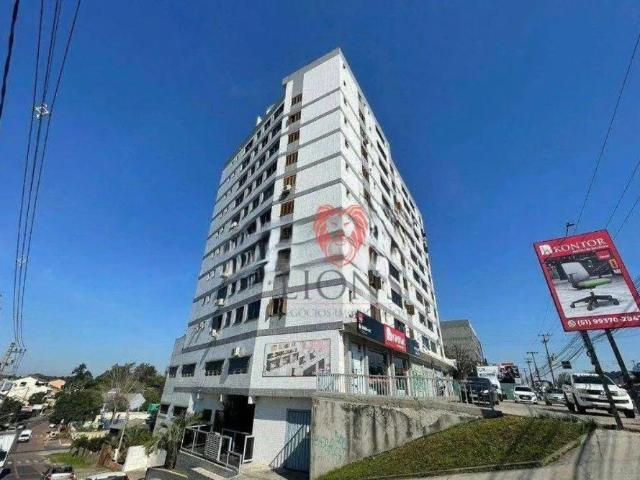 Apartamento com 2 dormitórios para alugar, 86 m² por R$ 3.852,00/mês Jansen Gravataí/RS