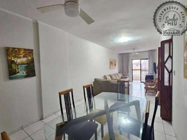 Apartamento com 2 dormitórios para alugar, 96 m² por R$ 3.800,00/mês Tupi Praia Grande/SP