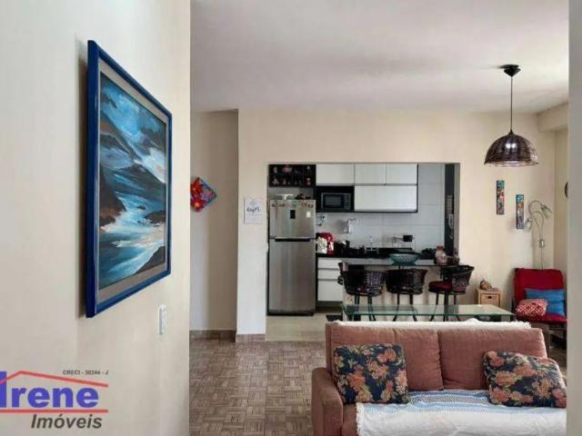 Apartamento com 2 dormitórios para alugar, 98 m² por R$ 4.800,00/mês Centro Thiollier Itanhaém/SP