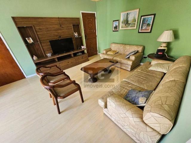 Apartamento Com 2 Dormitórios Para Alugar, 123 m² por R$5.500,02/mês Ponta Da Praia Santos/sp