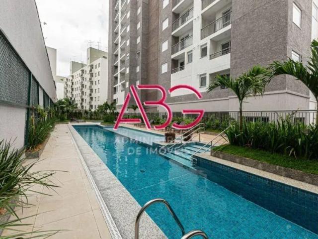 Apartamento com 2 dormitórios para alugar, 39 m² por R$ 3750/mês Alto de Pinheiros São Paulo/SP