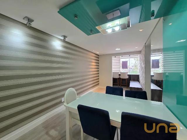 Apartamento com 2 dormitórios para alugar, com 62,93m² no Ed. Spazio Cannes, bairro Novo Mundo