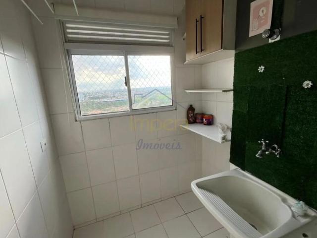 Apartamento Com 2 Dormitórios Para Alugar No Natura Park Condomínio Club, 65 m² Vila Industrial