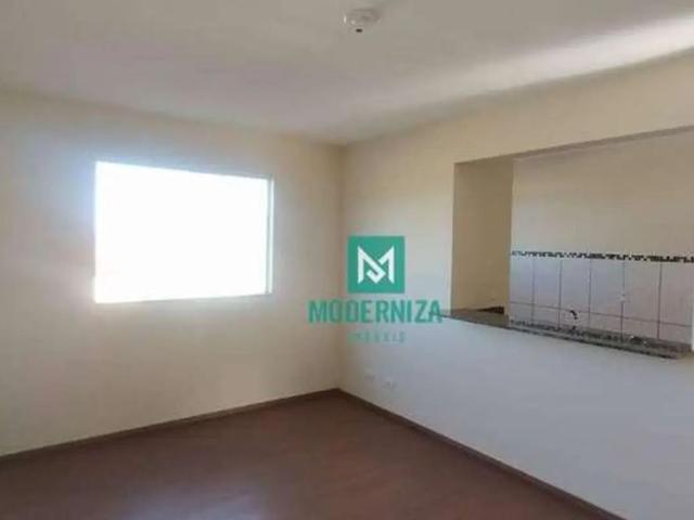 Apartamento com 2 dormitórios para alugar por R$ 1.065,01/mês Estância São José Poços de Caldas/MG