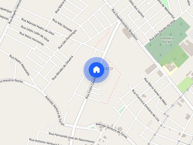 Apartamento com 2 dormitórios para locação, CAVACO, ARAPIRACA AL