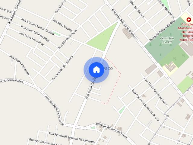 Apartamento com 2 dormitórios para locação, CAVACO, ARAPIRACA AL