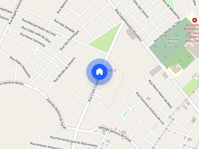 Apartamento com 2 dormitórios para locação, CAVACO, ARAPIRACA AL